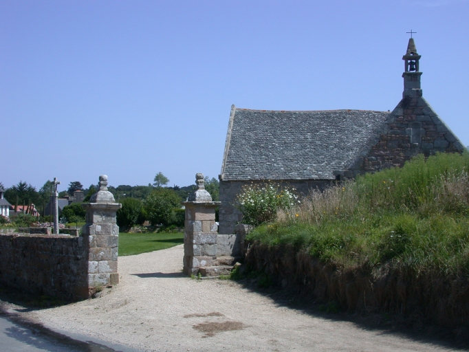 Chapelle Saint-Gorgon dite chapelle de Saint-Golgon, Golgon (Trégastel)