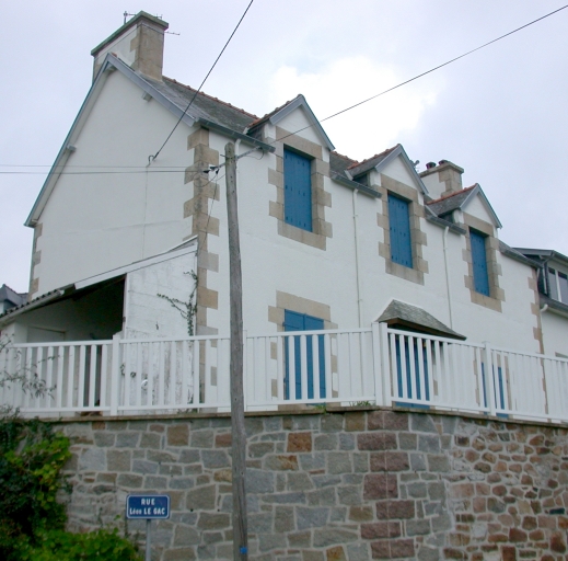 Maison, 1 rue Léon Le Gac (Perros-Guirec)