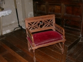 Fauteuil de célébrant