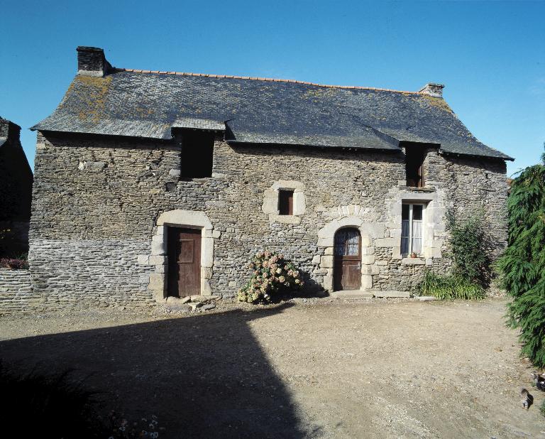 Ferme 2, la Ville Gourdan (Josselin)