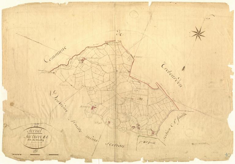 Ancienne commune de Servel (Lannion)