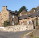 Maisons, rue du viaduc (Plérin-sur-Mer)