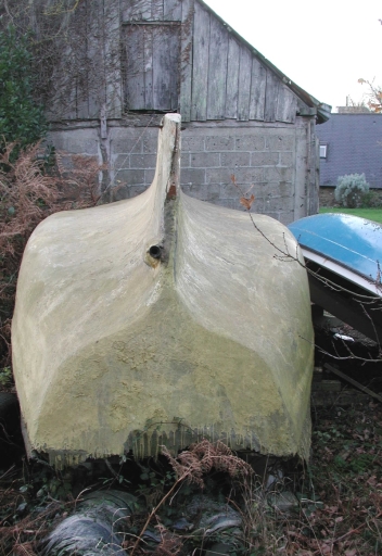 Bateau de pêche la "Jeanne d'Arc"
