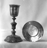 Calice & patène 1, église Saint-Hervé (Caro)