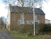 Ferme, actuellement maison, la Touche Pichard (Plesder)