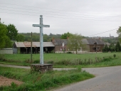 Croix de chemin, les Couettes (Monterfil)