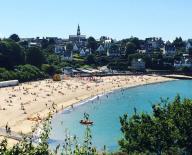 Station balnéaire de Carantec