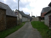 Les écarts sur la commune de Rannée