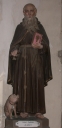 Statue : Saint Antoine ermite