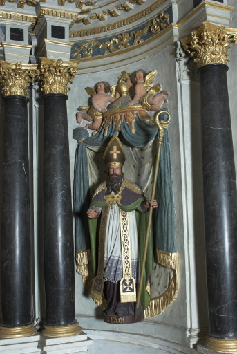 Statue : Saint Eloi