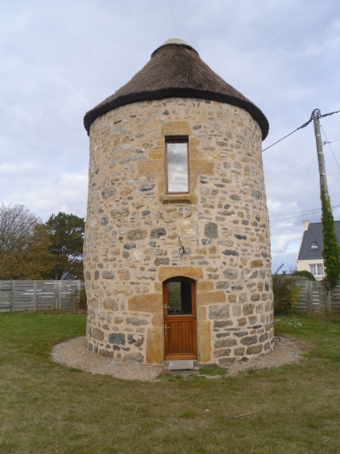 Ancien moulin à vent, Kermeur (Camaret-sur-Mer)