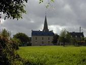 Presbytère actuellement mairie, 2 rue de Bon secours (Le Minihic-sur-Rance)
