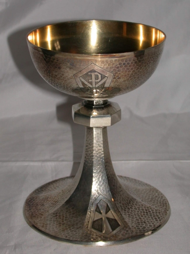 Calice et patène 3 et leur boîte