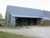 Remise, la Pérauderie (Domalain)