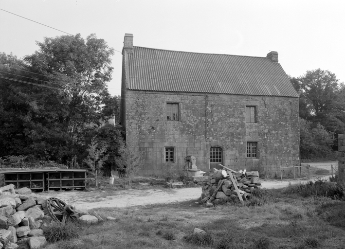 Maison, Kermarec (Ploërdut)