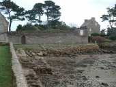 Cale et quai de 'Roc'h Gaillard', la Corderie (île-de-Bréhat)