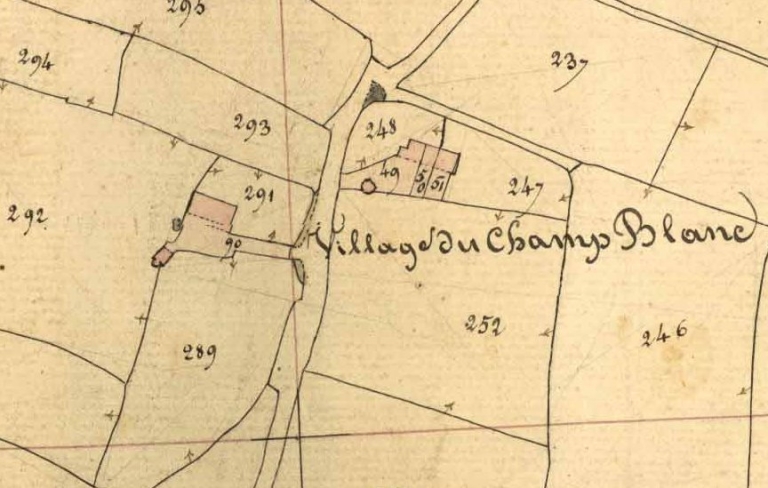 Écart, le Champ Blanc (Vignoc)