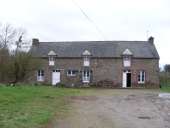 Maison, le Rocher au Merle (Miniac-Morvan)