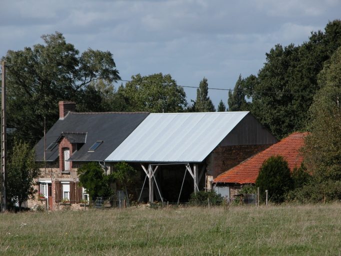 Ferme, le Pré du Bois (Bais)