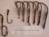 Outil de pêche : haim ou hameçon à morue