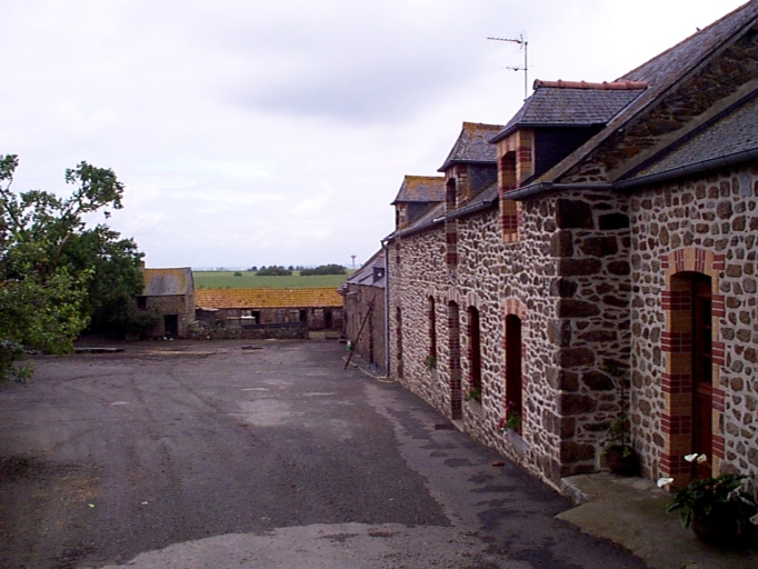 Ferme, le Jardin (Pleurtuit)