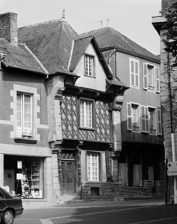 Maison, 3 rue Georges Le Berd (Josselin)