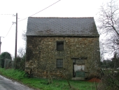 Maison de prêtre (?), la Mettrie (Chasné-sur-Illet)