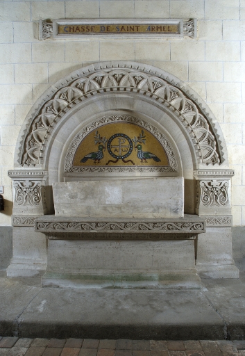 Enfeu de saint Armel