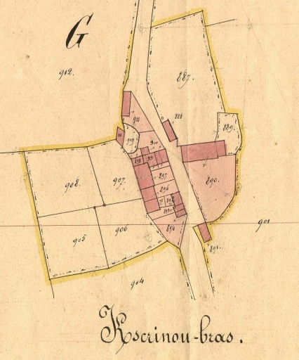 Ferme, Kerscrinou-Bras (Plestin-les-Grèves)