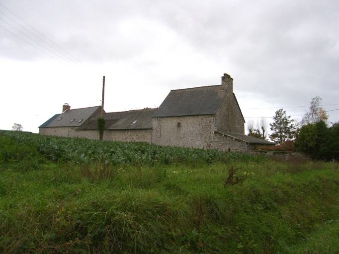 Ferme, la Ville Aubert (Saint-Guinoux)