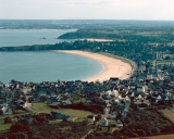 L'agglomération, les secteurs urbains et les quartiers sur la commune de Saint-Cast-le-Guildo