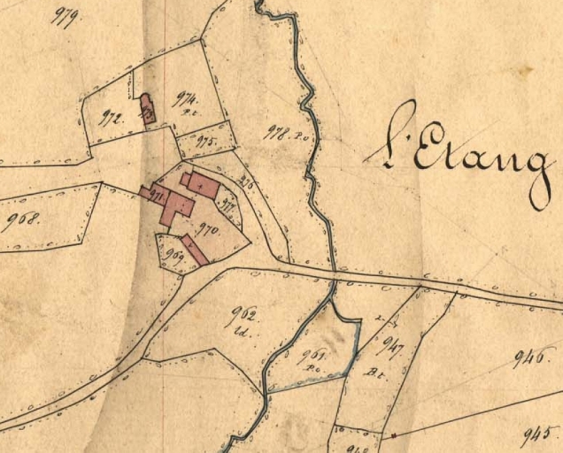 Ancienne ferme, Ar Stang (Plestin-les-Grèves)