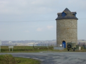 Château d'eau, la Ville ès Chèvres (Pleurtuit)