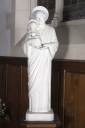 Statue : saint Joseph et l'Enfant Jésus