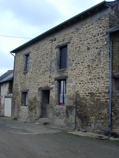 Maison, le Talut (Montreuil-sur-Ille)