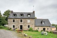 Maison de marchand de toiles, La Perrière (Le Quillio)