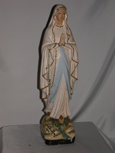 Statue : Notre-Dame de Lourdes