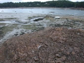 Réservoir : pêcherie de Coz Castel (Paimpol)