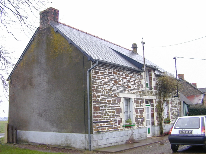 Maison 13, le Haut Breil (Pipriac)