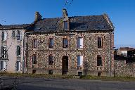 Ancienne gendarmerie, 25 rue aux toiles (La Roche-Derrien fusionnée en La Roche-Jaudy en 2019)