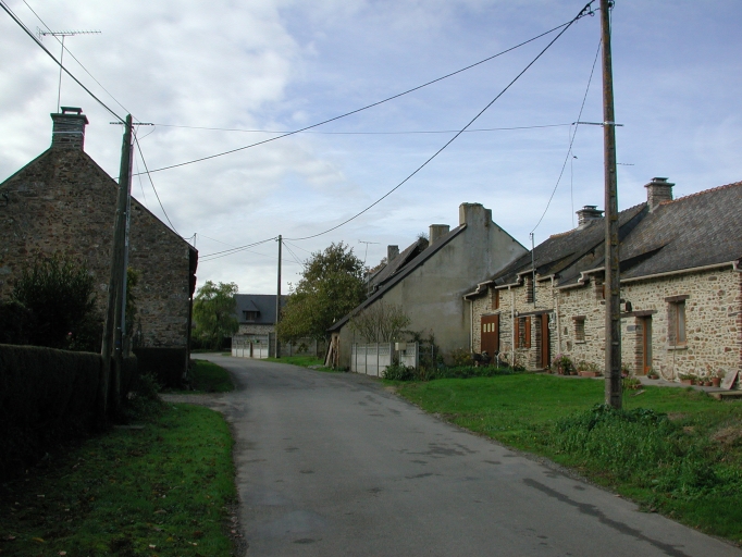 Écart, la Beaucelais (Guipry fusionnée en Guipry-Messac en 2016)
