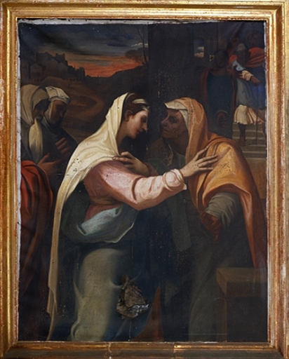Tableau : La Visitation