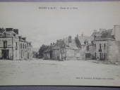 Village de Guipry (Guipry fusionnée en Guipry-Messac en 2016)