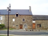 Ferme, 3 rue de l'Eglise (Baguer-Morvan)