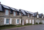 Maisons, alignement de quatre logis, 17, 19, 21, 23 boulevard des Dunes (Saint-Jacut-de-la-Mer)