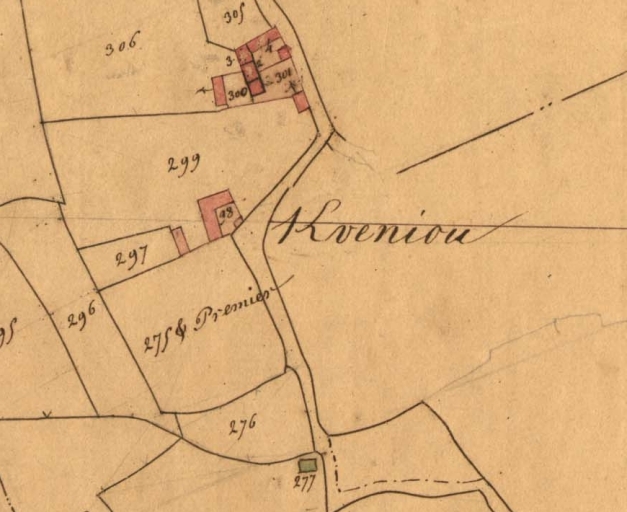 Ferme, Kervéniou (Penvénan)