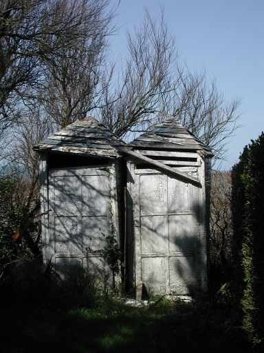 Les cabines de bain, Saint-Sieu (Lancieux)