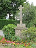 Croix de chemin 2, la Touche Carné (Le Roc-Saint-André fusionnée en Val d'Oust en 2016)