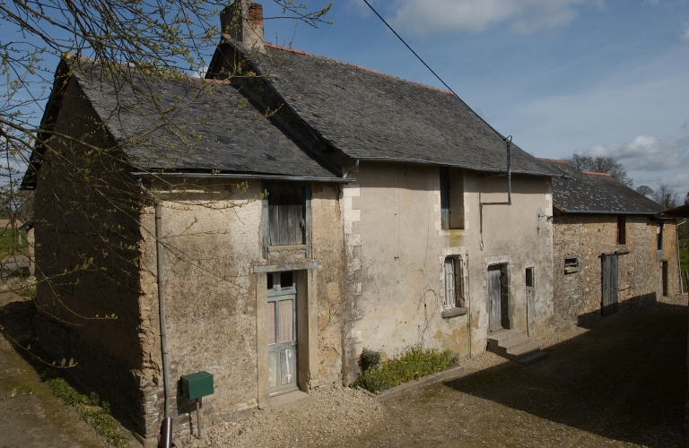 Ferme, la Péronnière ou Pironnière (Melesse)