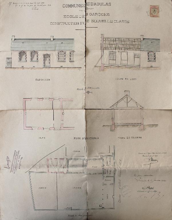 Les écoles de la commune de Daoulas